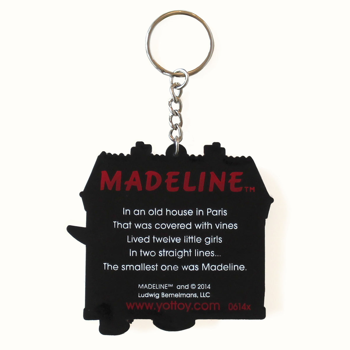 MADELINE KEYCHAIN/BACKPACK ACCESSORY