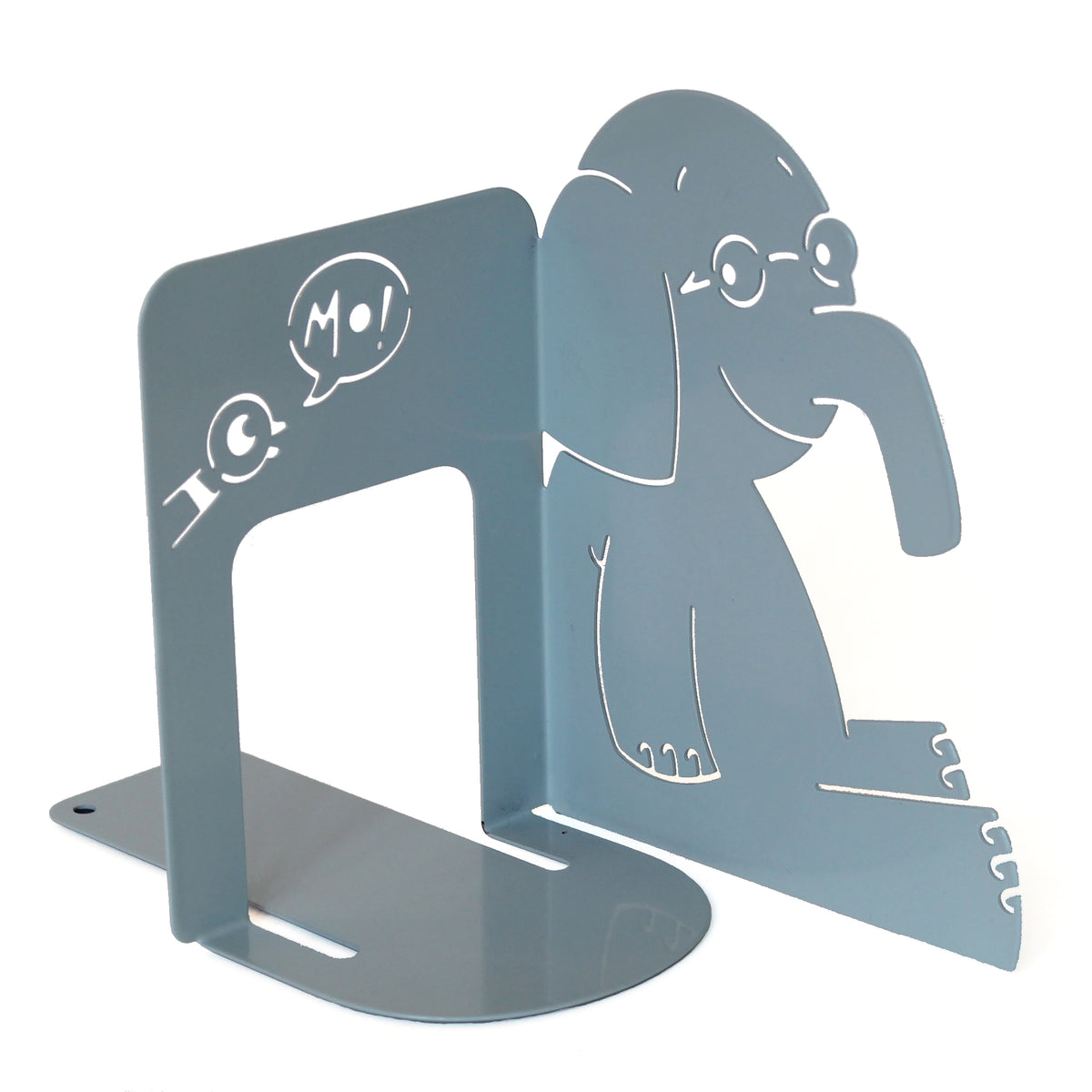 ELEPHANT & PIGGIE METAL BOOKENDS