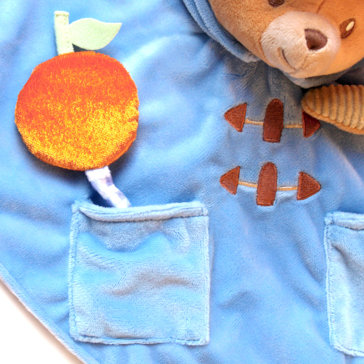 PADDINGTON BABY PLUSH BLANKIE