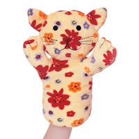 RUDY CAT PLUSH PUPPET