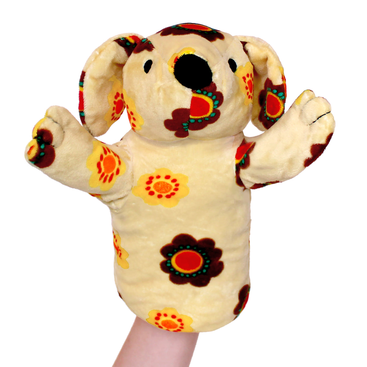 MAGALINA DOG PLUSH PUPPET
