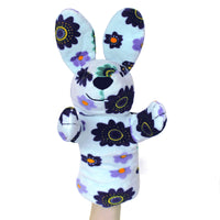ROMEO RABBIT PLUSH PUPPET