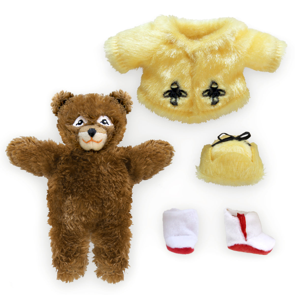 LITTLE FUR CHILD 6" SOFT TOY
