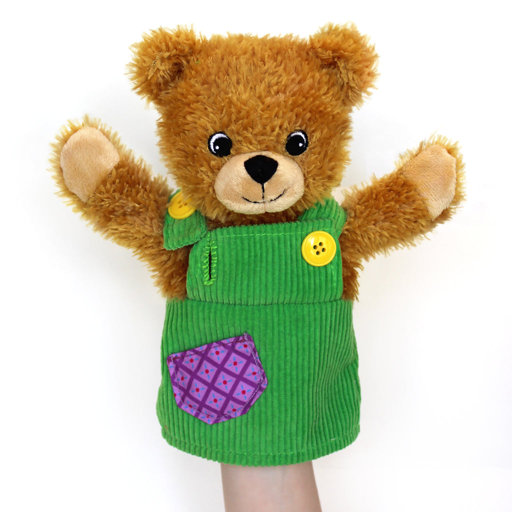 Corduroy Puppet