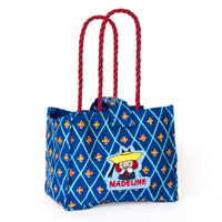 GENEVIEVE DOG 9" SOFT PLUSH TOY IN MADELINE TOTE