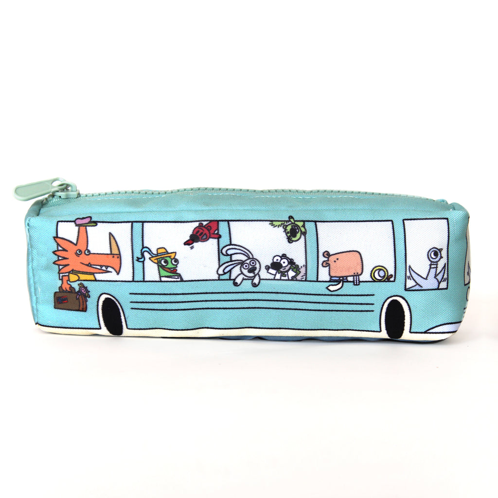Bus Pencil Case