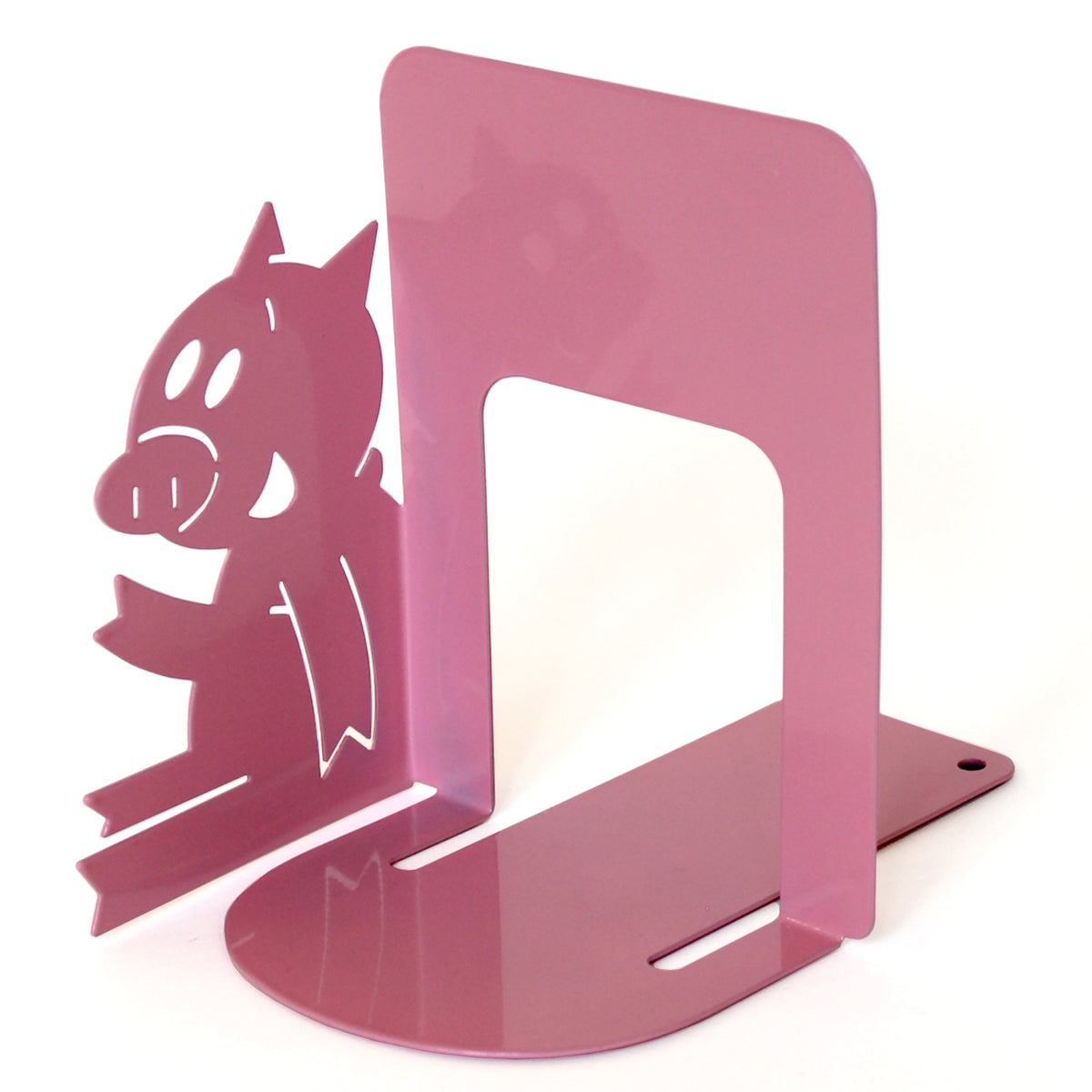 ELEPHANT & PIGGIE METAL BOOKENDS