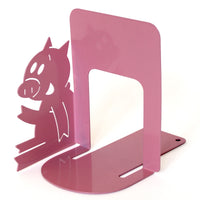 ELEPHANT & PIGGIE METAL BOOKENDS