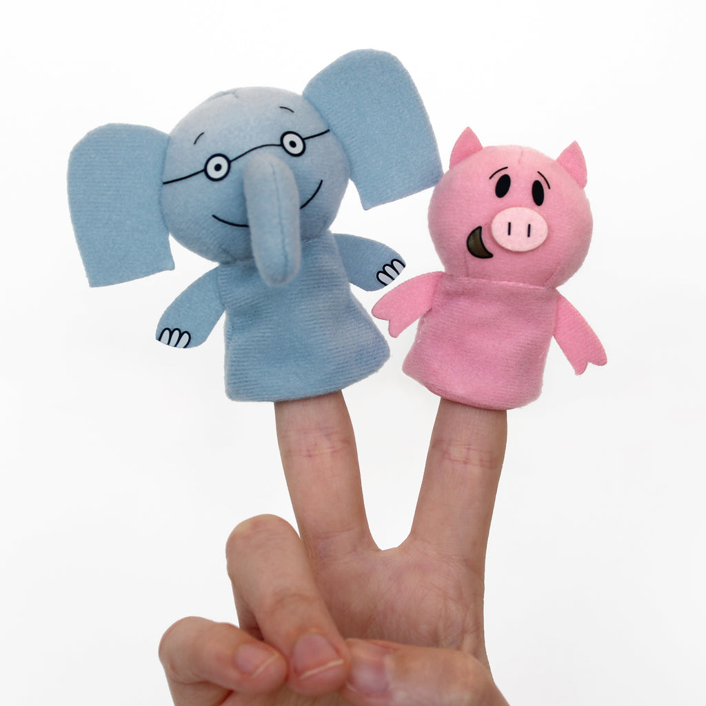 Elephant & Piggie Finger Puppets