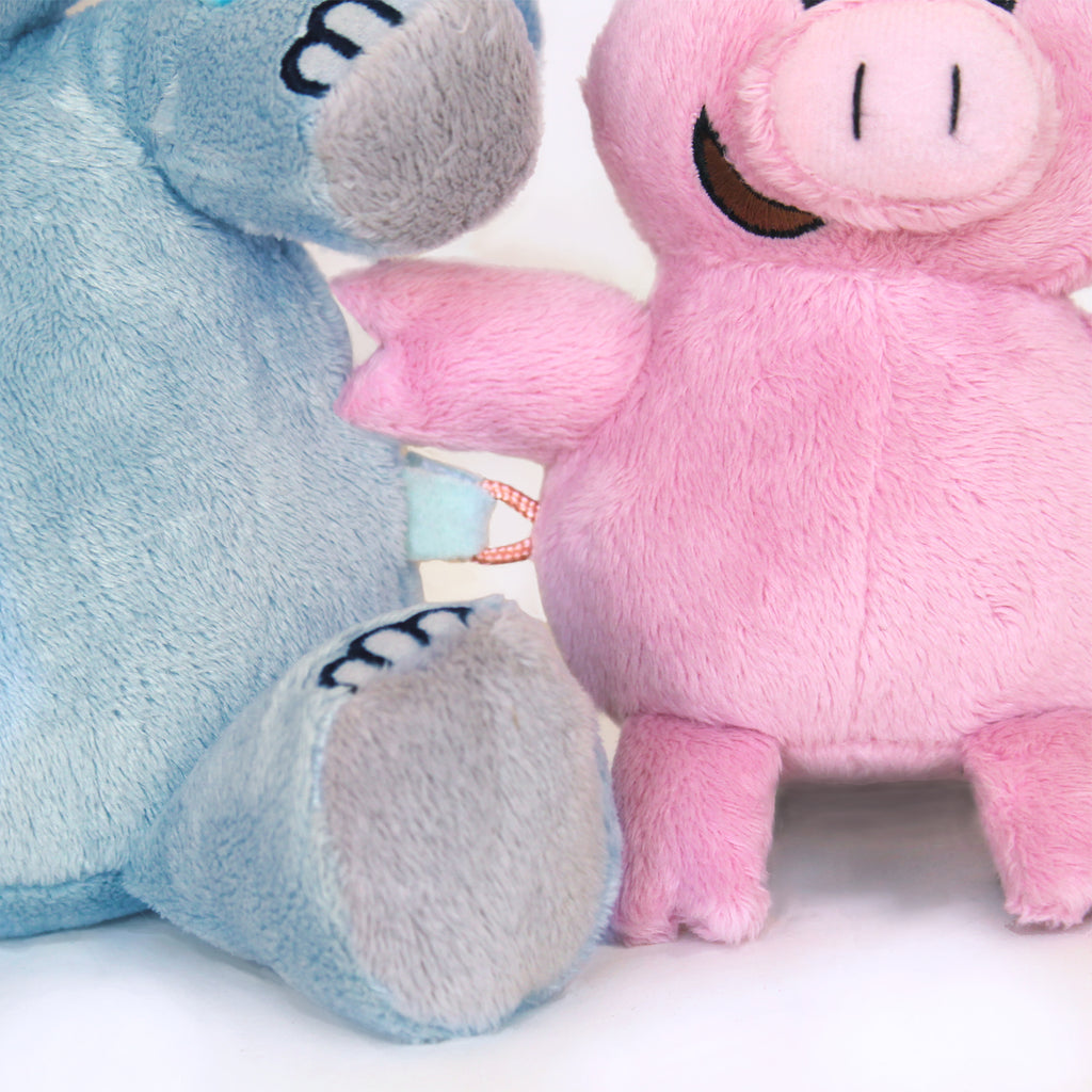 Elephant & Piggie Soft Toy Pair