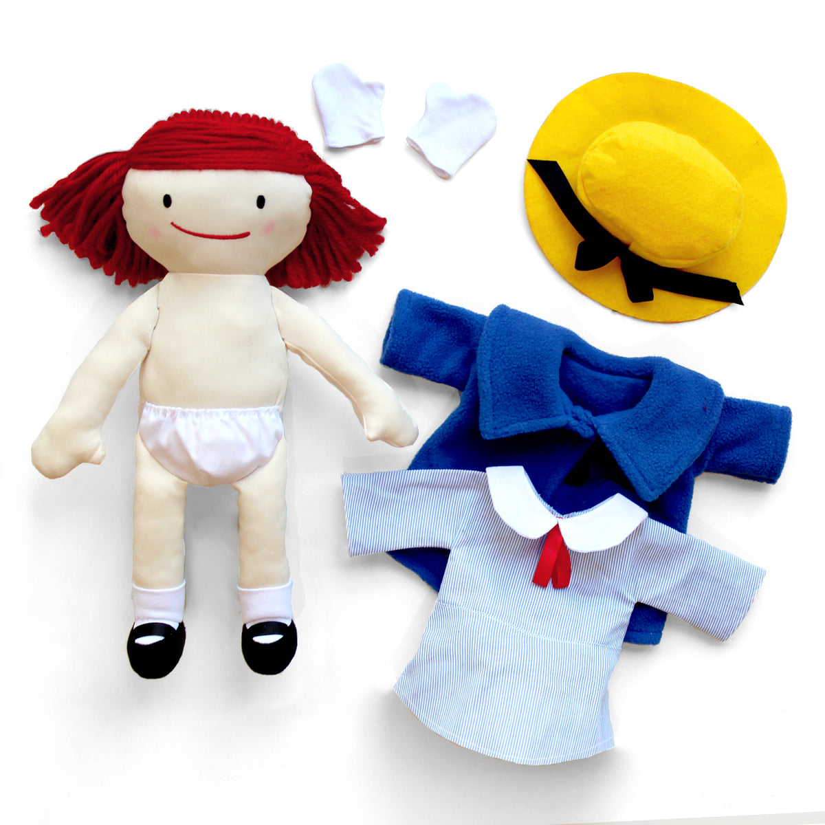 CLASSIC MADELINE 16" SOFT DOLL