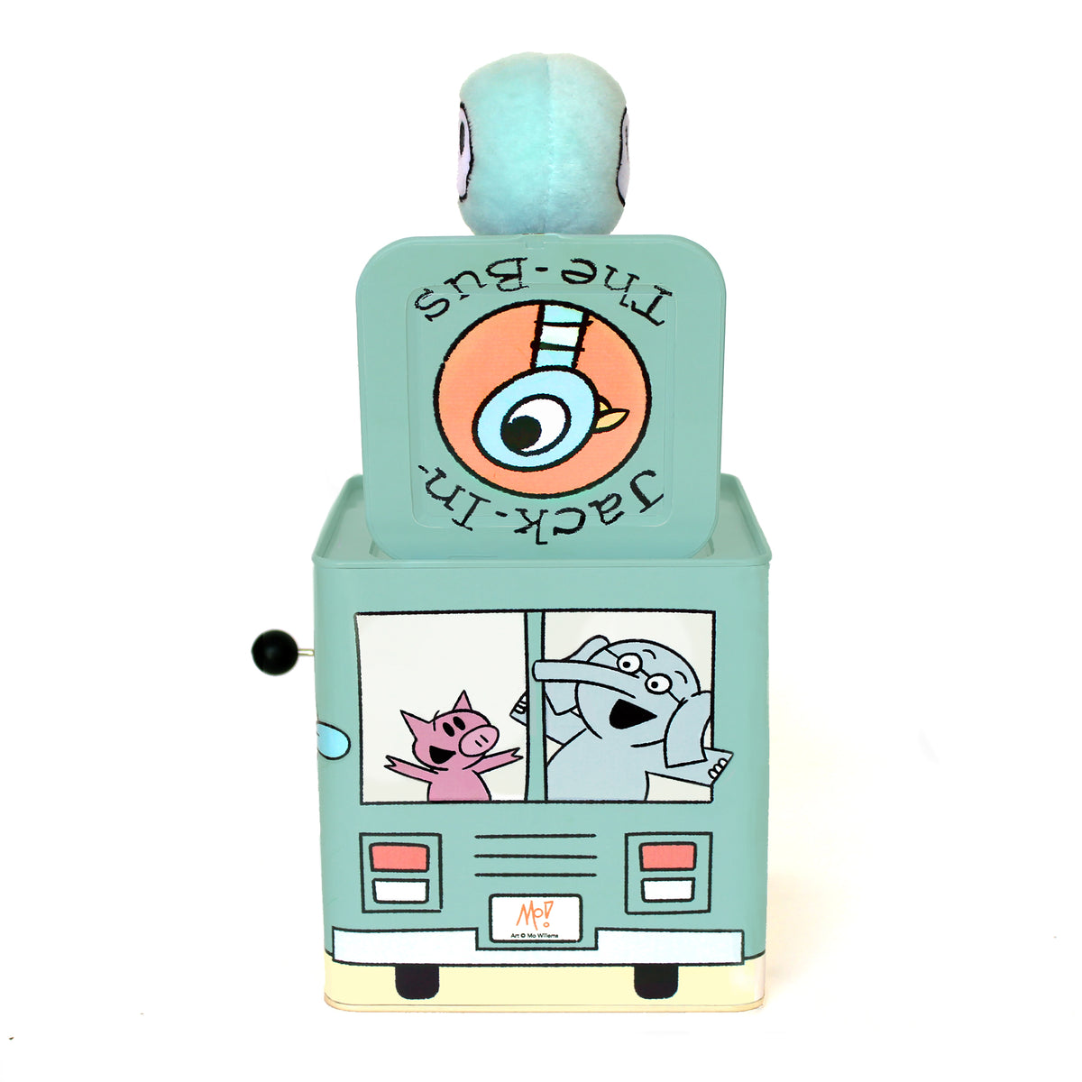 THE PIGEON JACK-IN-THE-BUS