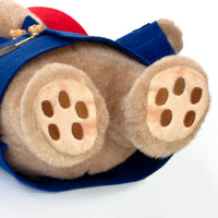 CLASSIC PADDINGTON BEAR 16" SOFT PLUSH TOY WITH SUITCASE