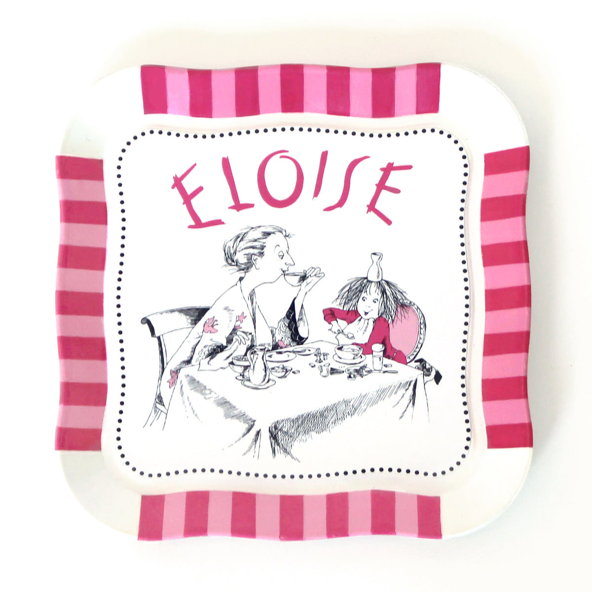 ELOISE 14-PIECE TIN TEA SET