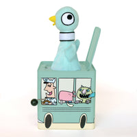 THE PIGEON JACK-IN-THE-BUS