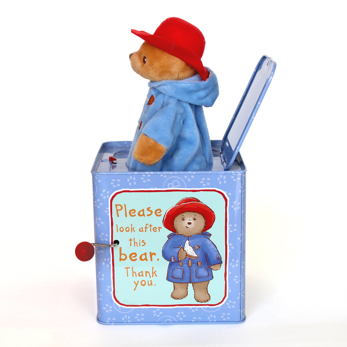 PADDINGTON JACK-IN-THE-BOX