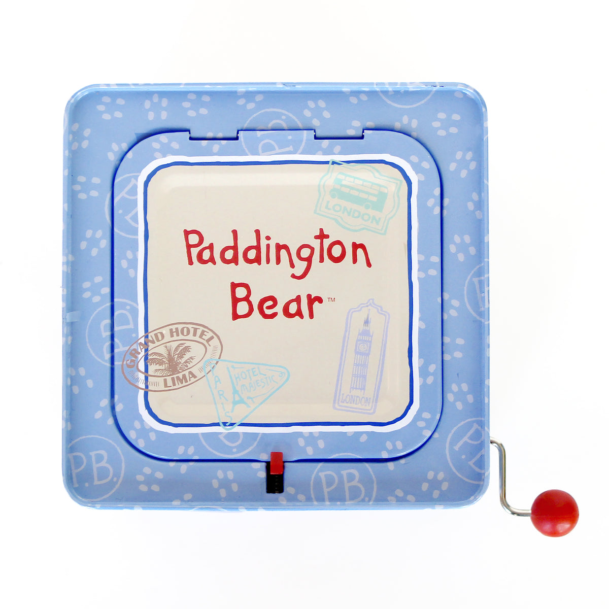 PADDINGTON JACK-IN-THE-BOX