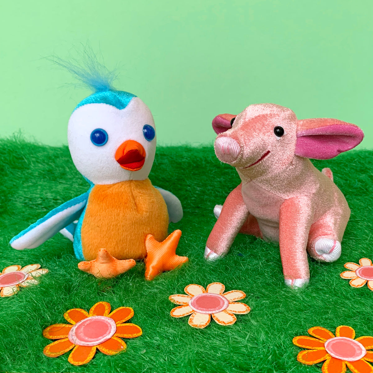 BIDDLE BIRD SOFT PLUSH TOY