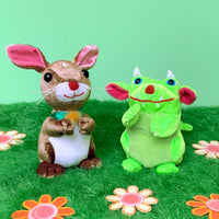 BIDDLE BUNNY SOFT PLUSH TOY