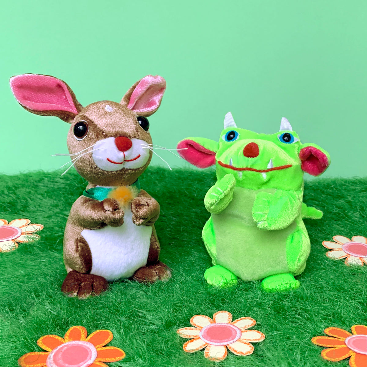 BIDDLE BUNNY SOFT PLUSH TOY
