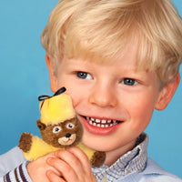 LITTLE FUR CHILD 6" SOFT TOY
