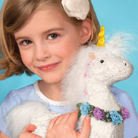 CAPRICORN THE UNICORN 12" SOFT PLUSH TOY