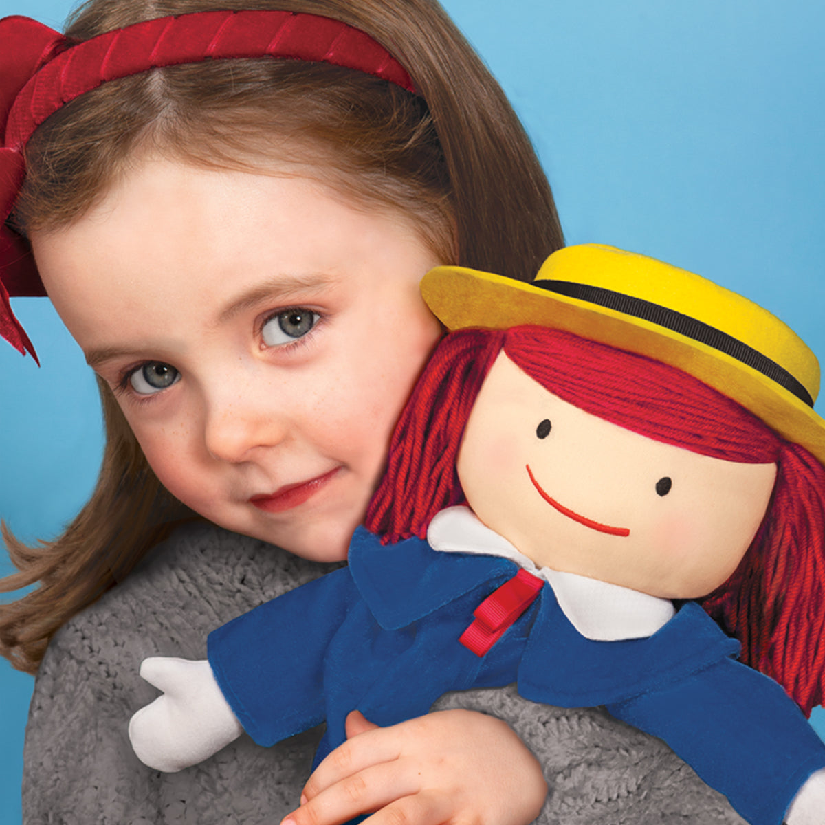 CLASSIC MADELINE 16" SOFT DOLL
