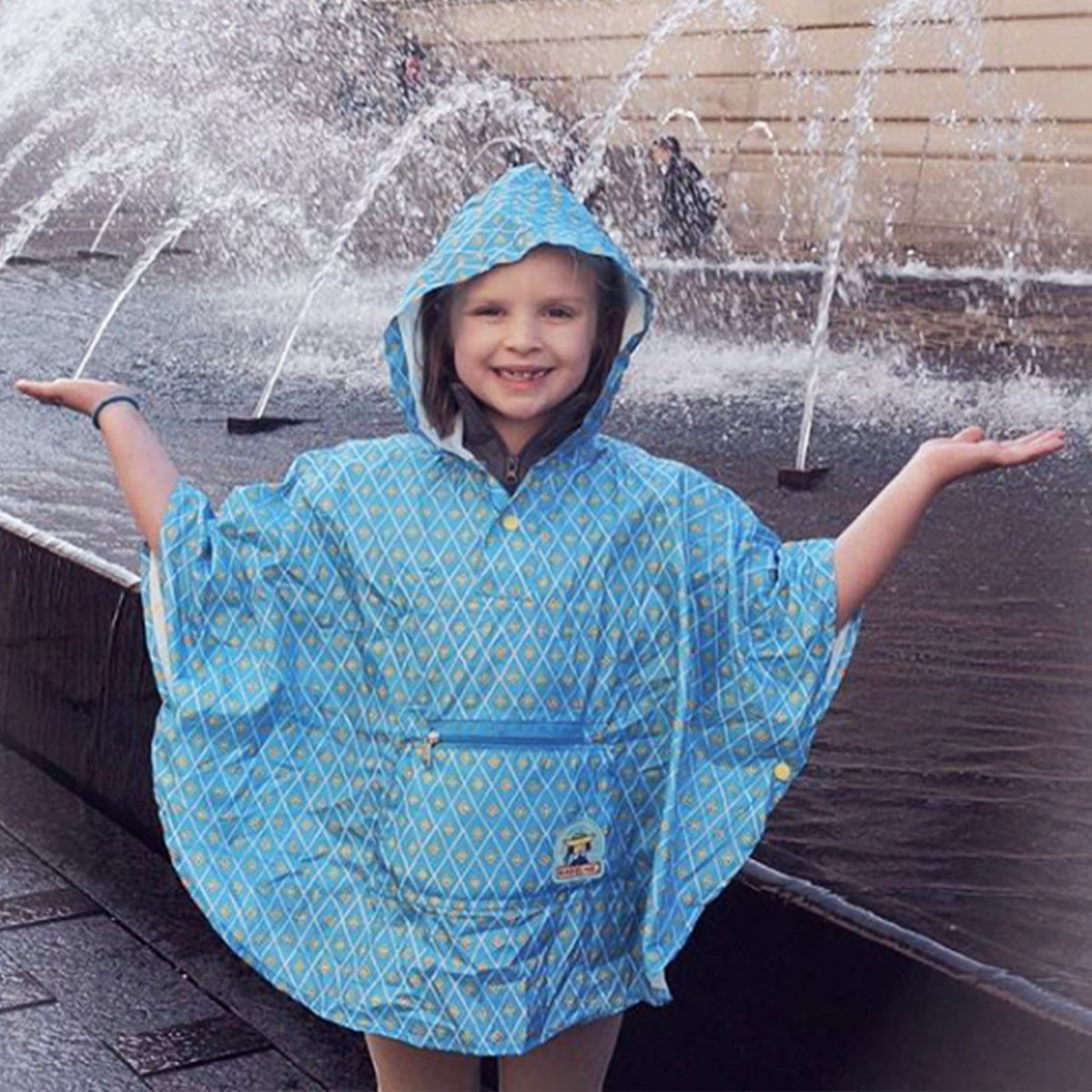 MADELINE RAIN PONCHO