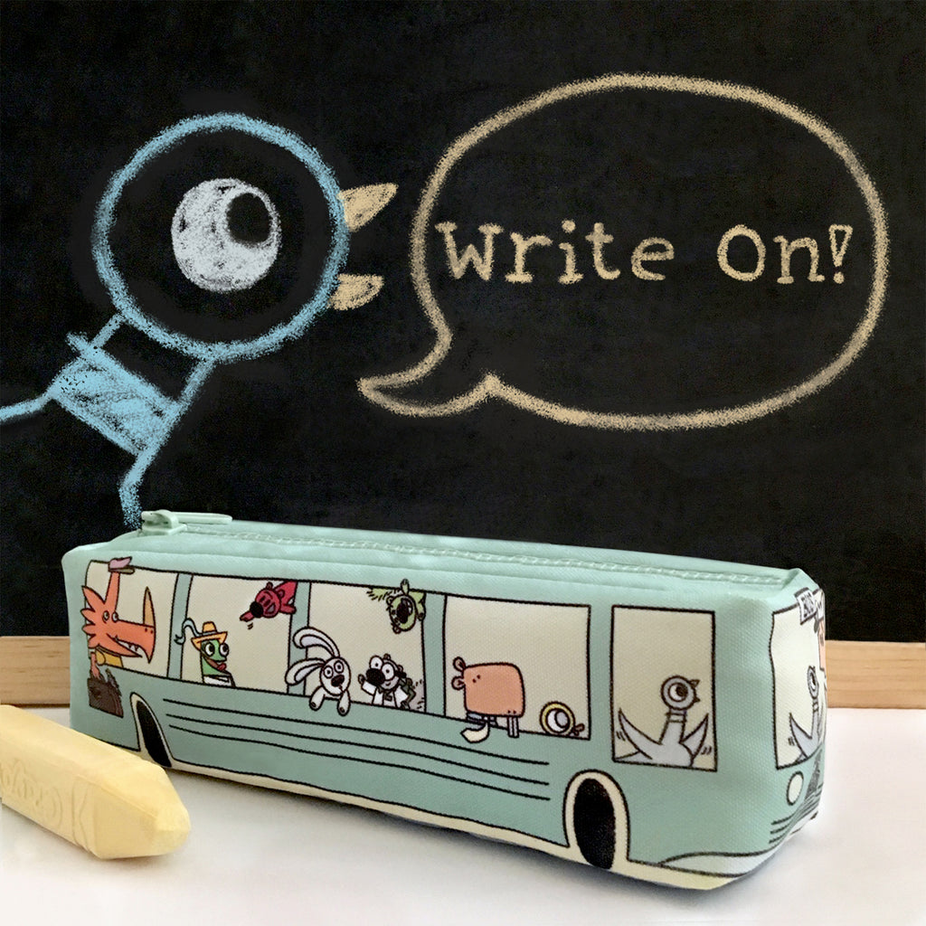 Bus Pencil Case