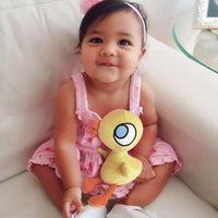 DUCKLING 8" SOFT PLUSH TOY