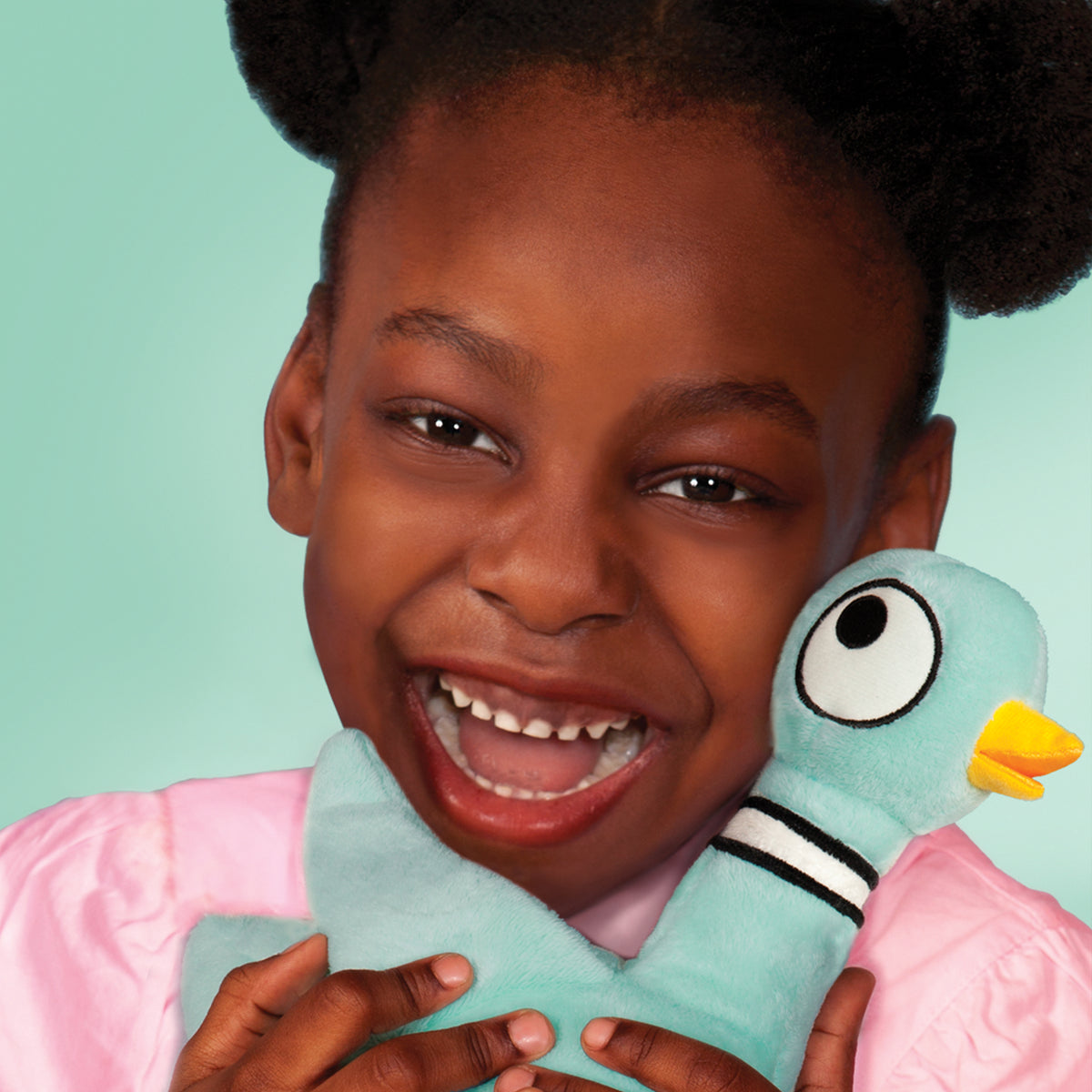 THE PIGEON 11.5" SOFT PLUSH TOY WITH VOICE