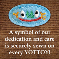 FROG 12" SOFT PLUSH TOY