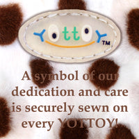 SPOTTY BUNNY SOFT PLUSH TOY