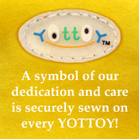 YOTTOY SIGNATURE COLLECTION VELVETEEN BEAR 10" SOFT PLUSH TOY