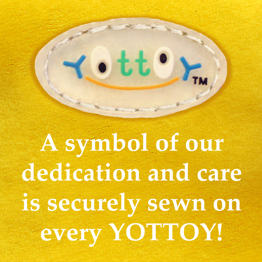 Yottoy 25th Anniversary Velveteen Bear Soft Toy