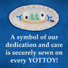Yottoy Velveteen Ducky Soft Toy