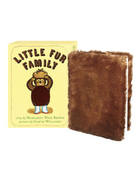"LITTLE FUR FAMILY" BOARD BOOK