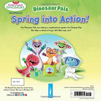 DINOSAUR PALS "SPRING INTO ACTION" HARDCOVER BOOK