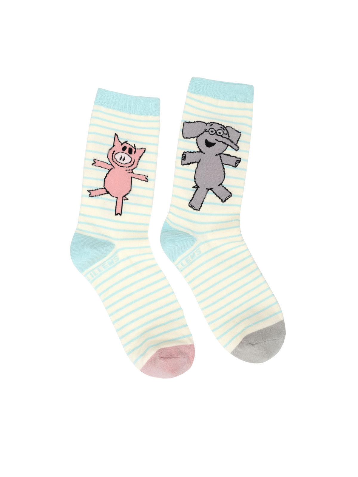 ELEPHANT & PIGGIE UNISEX SOCKS