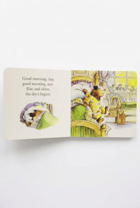 Paddington Bear All Day book spread
