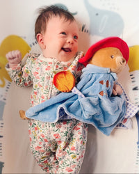 PADDINGTON BABY PLUSH BLANKIE