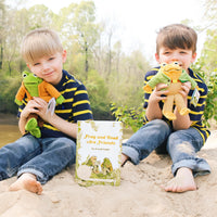 FROG 12" SOFT PLUSH TOY