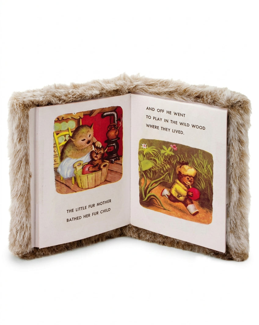 "LITTLE FUR FAMILY" BOARD BOOK