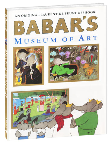 "Babar's Guide to Paris" Hardcover Book
