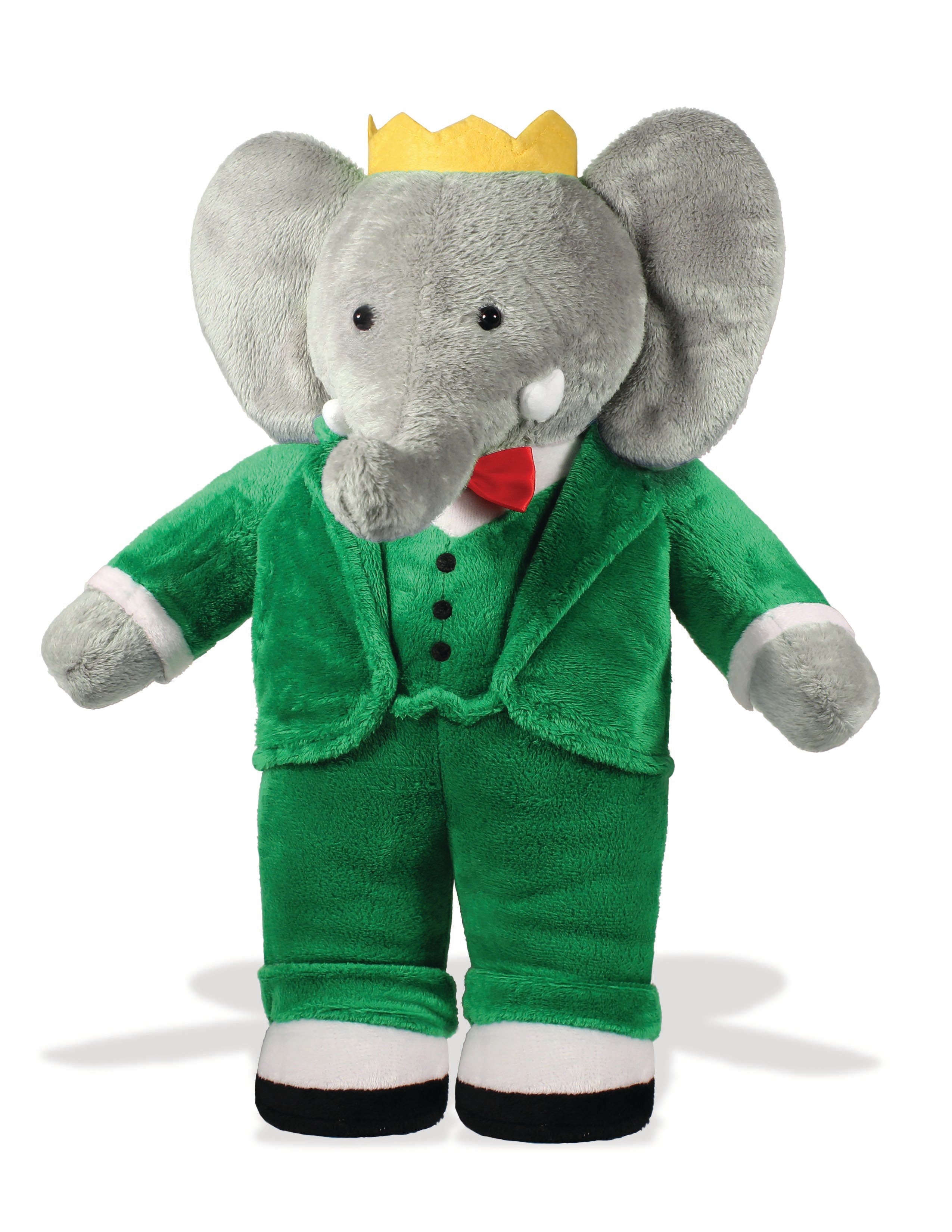 Classic Standing Babar 13" Soft Toy – YOTTOY Productions