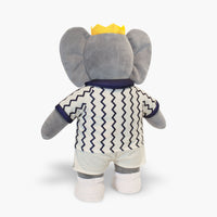 TENNIS BABAR 13" SOFT PLUSH TOY