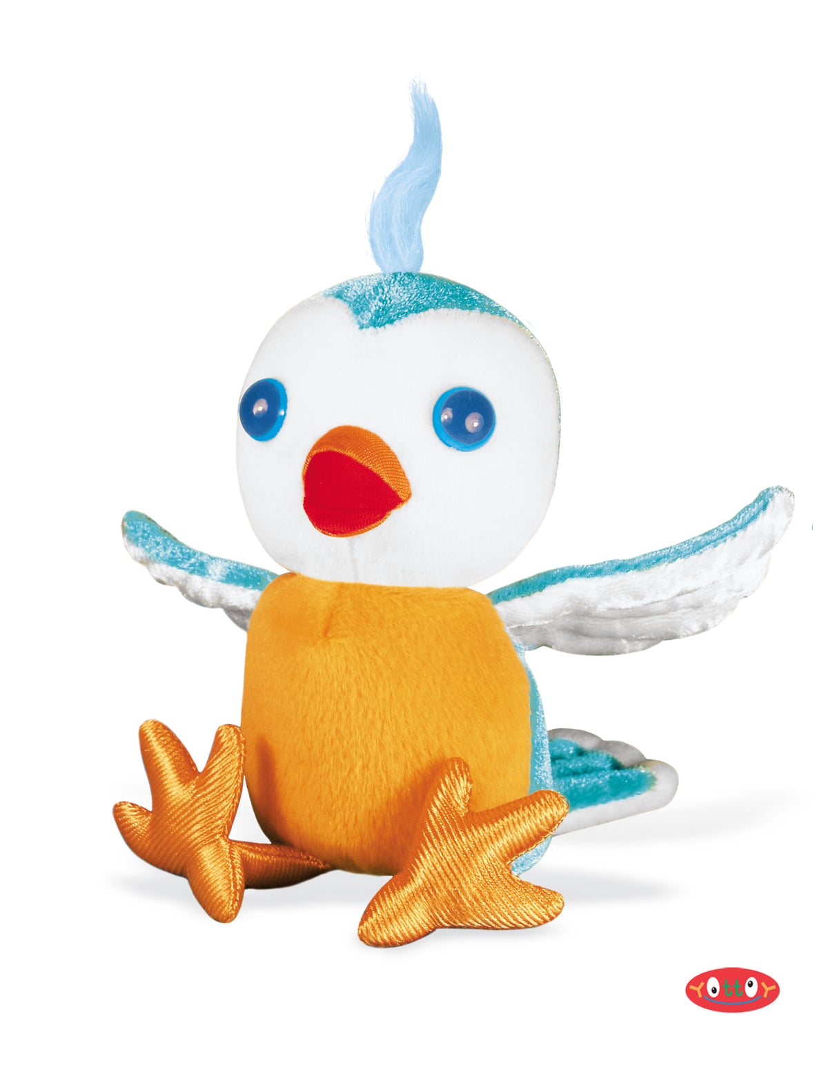 BIDDLE BIRD SOFT PLUSH TOY