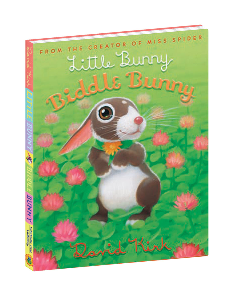 "Little Bunny, Biddle Bunny" Deluxe Hardcover Book
