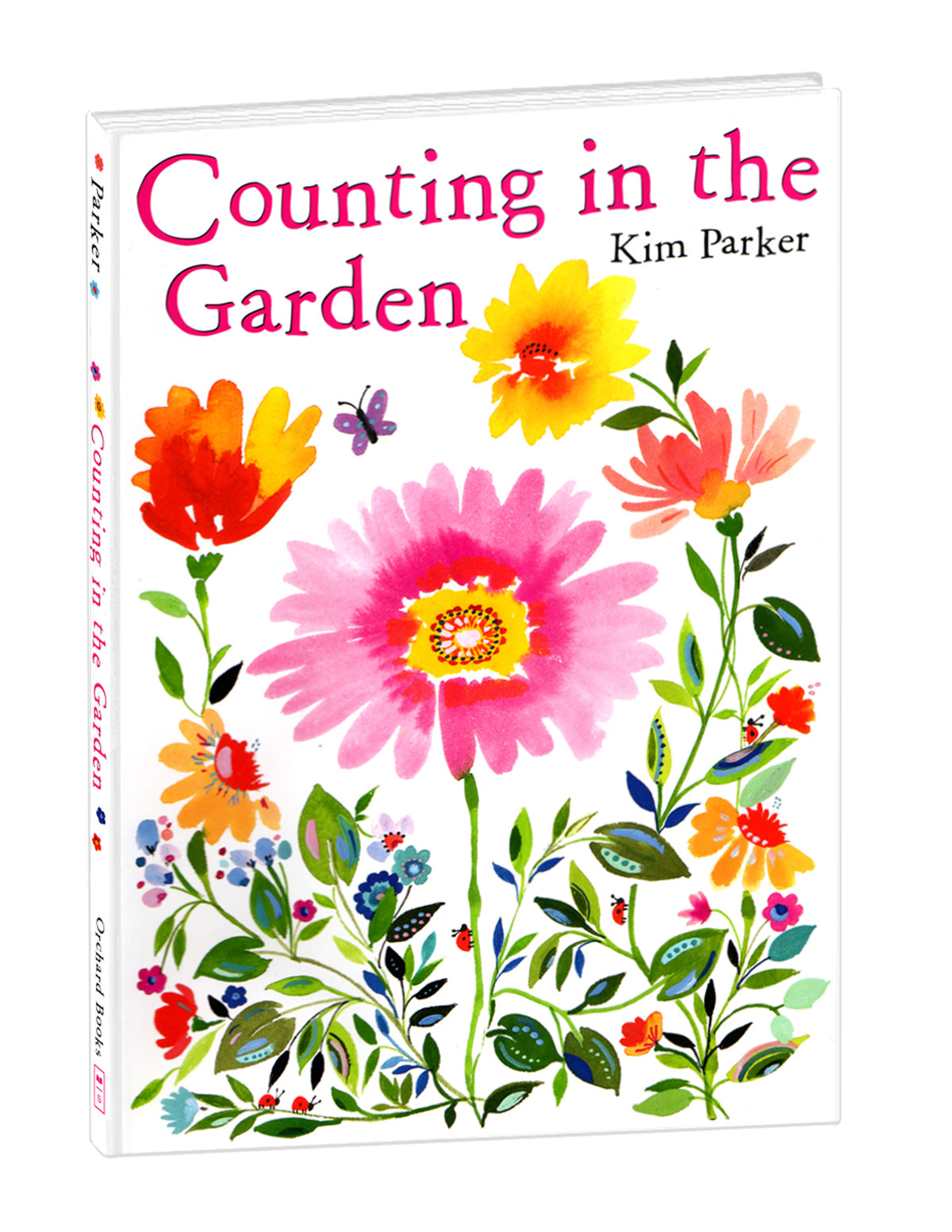 "COUNTING IN THE GARDEN" HARDCOVER BOOK