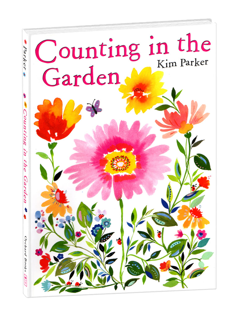 "Counting in the Garden" Hardcover Book
